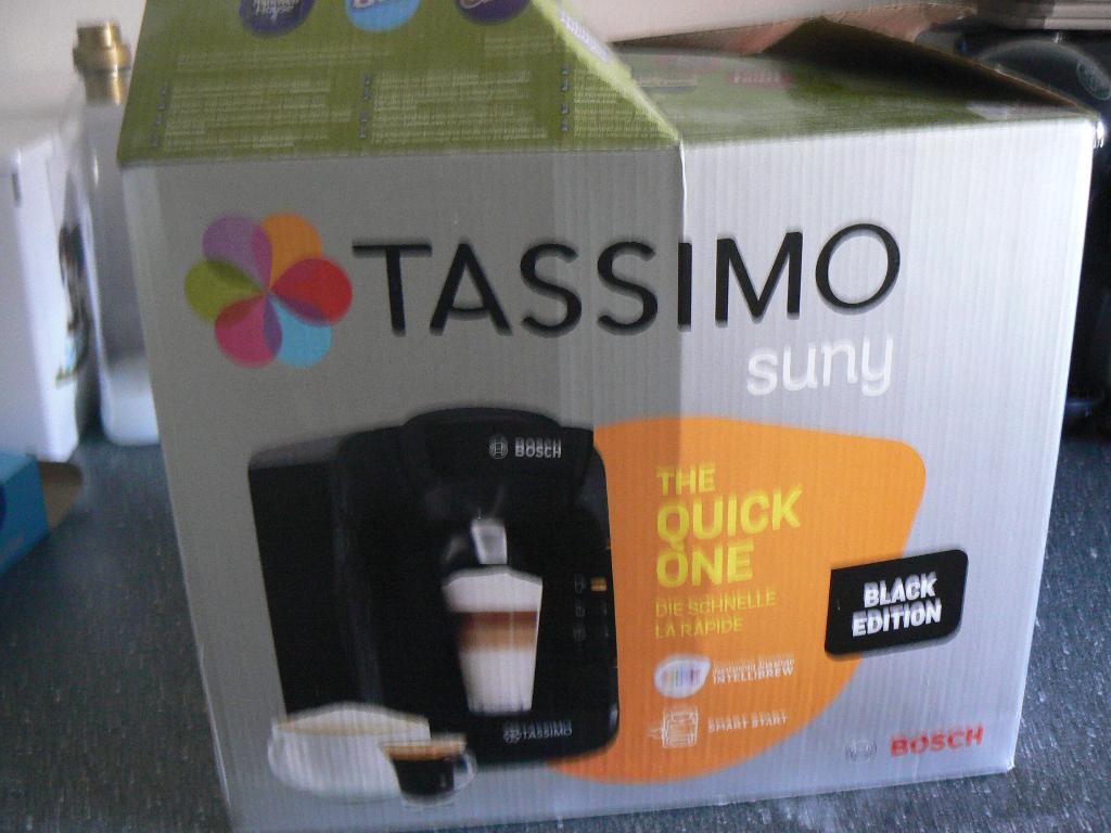 Tassimo van Bosch, Ophalen, Zo goed als nieuw, Koffiemachine