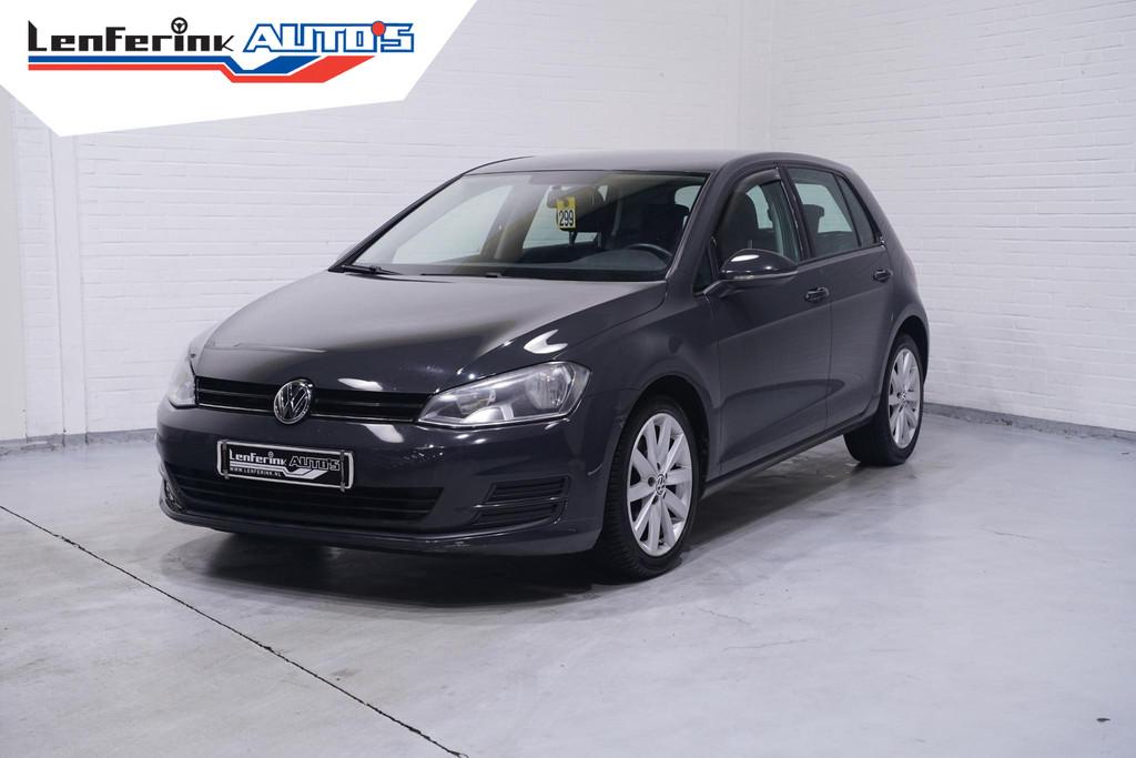 Volkswagen Golf 1.2 TSI Trendline Airco Elektrisch pakket Ri, Voorwielaandrijving, Euro 5, Gebruikt, Zwart