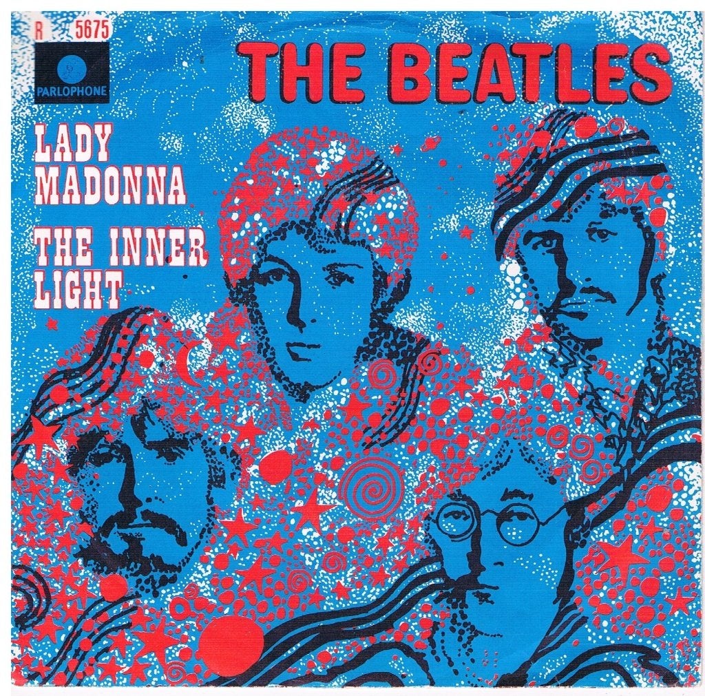 The Beatles Lady Madonna, Ophalen of Verzenden, Gebruikt, Pop