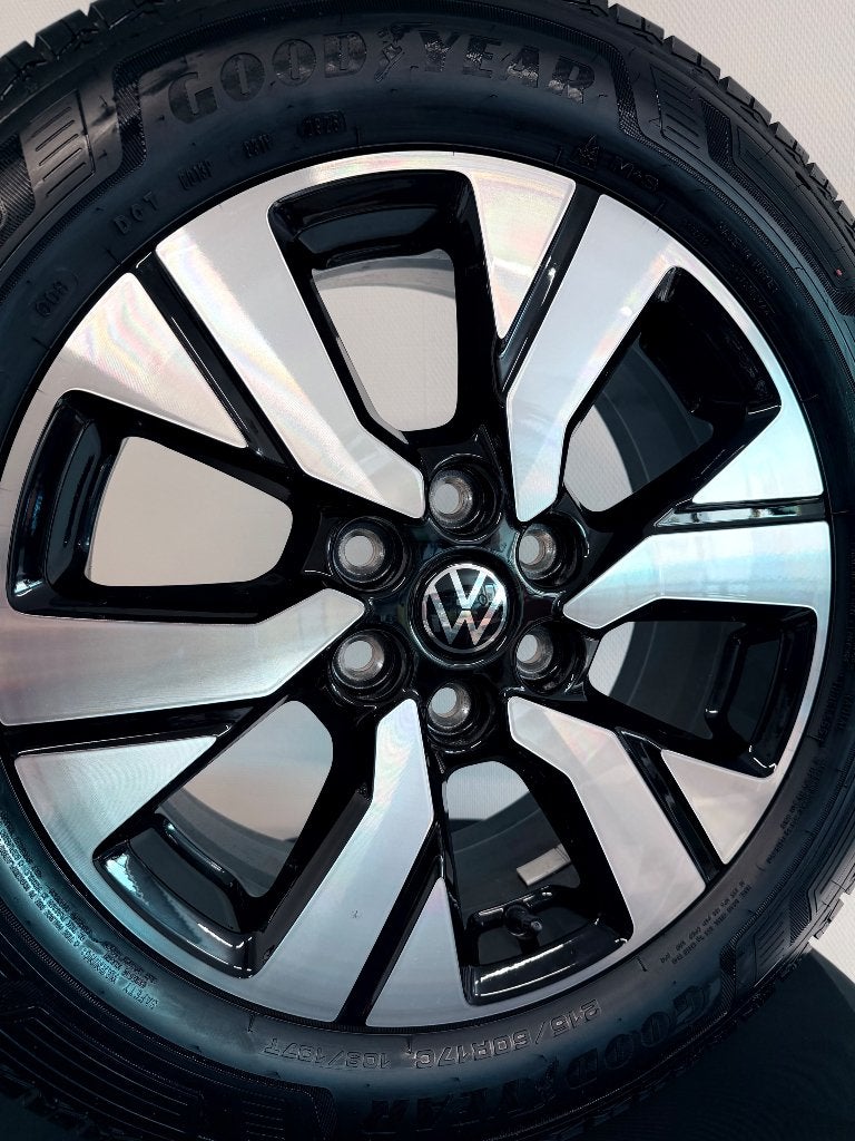 NIEUWE 17” VW Transporter T7 velgen + all season banden, Ophalen, Banden en Velgen, Nieuw, 17 inch