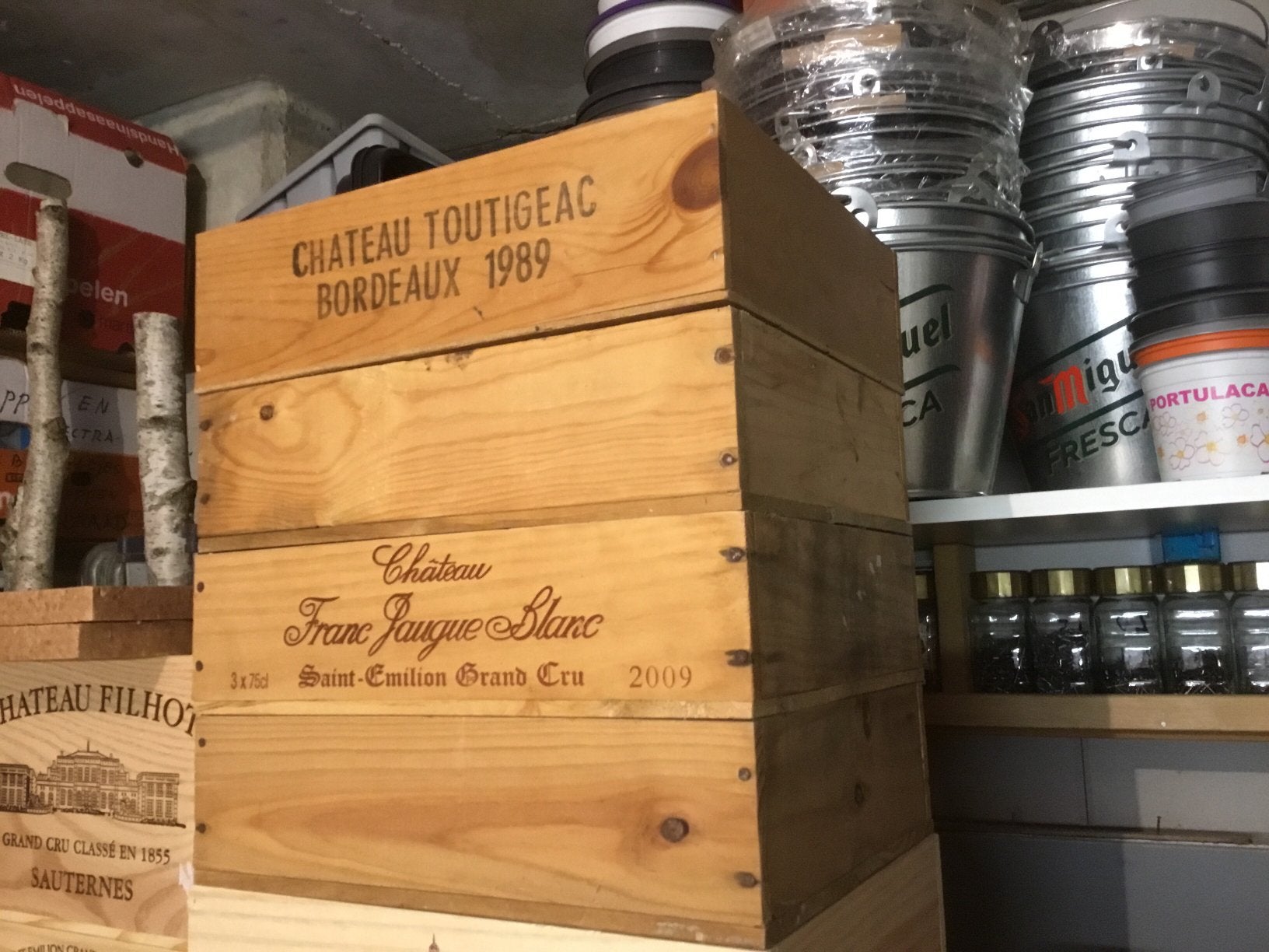 MANCAVE 4 x wand deco bar €10, Huis en Inrichting, Barren, Ophalen of Verzenden, Zo goed als nieuw