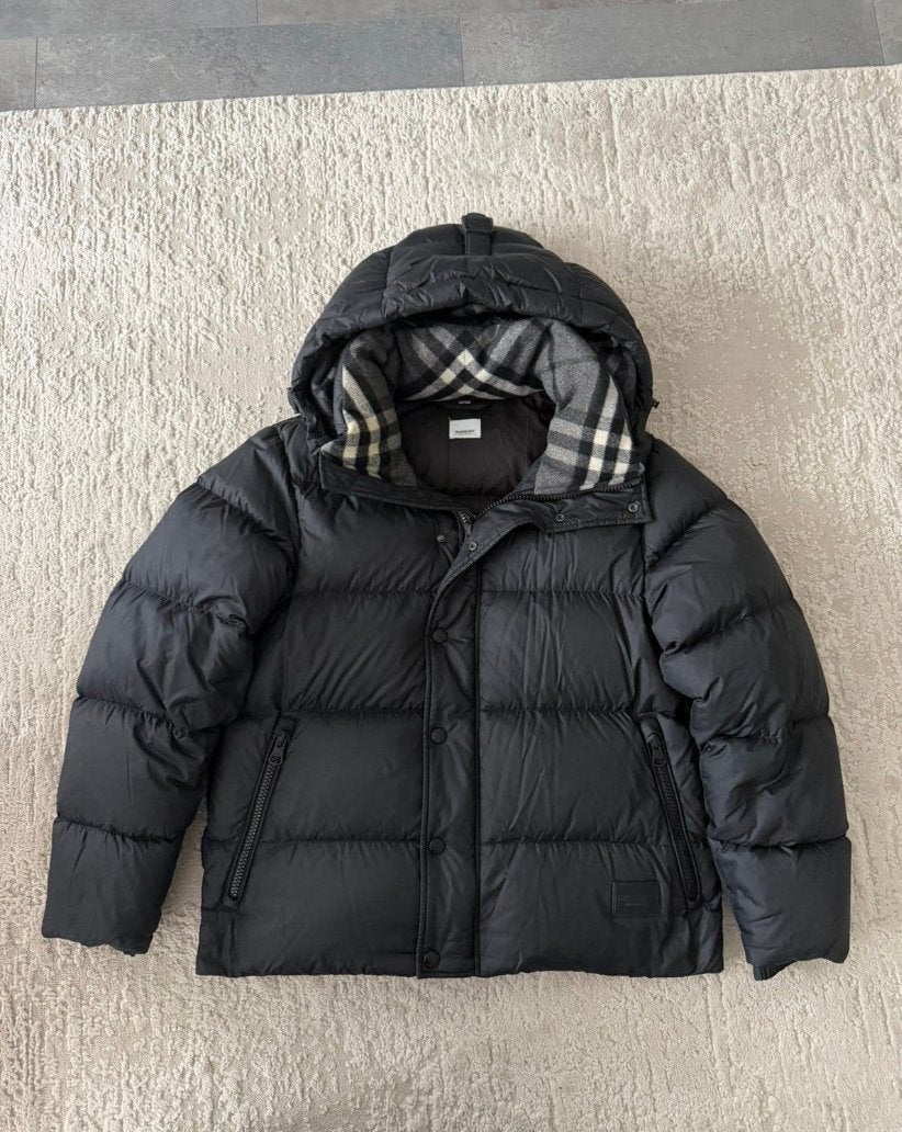 Burberry winterjas zwart nieuw maat S, Ophalen of Verzenden, Nieuw, Maat 46 (S) of kleiner, Zwart