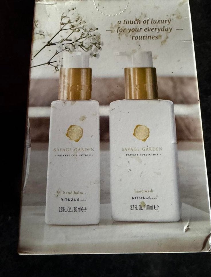 Nieuwe Ritiuals Savage Garden mini handwash set, Ophalen, Zo goed als nieuw, Overige typen