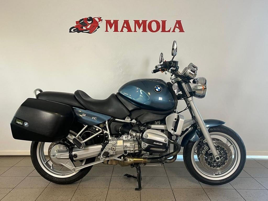 BMW R 850 R (bj 1998) 61,000 km, 2 cilinders, Onbekend, Toermotor, Onbekend