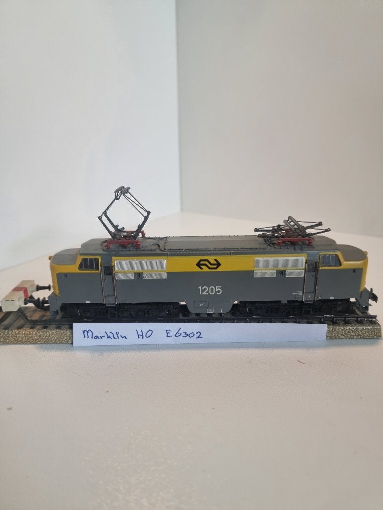 Marklin lock H0 E 6302, Hobby en Vrije tijd, Modeltreinen | H0, Wisselstroom, Locomotief, Ophalen of Verzenden, Märklin