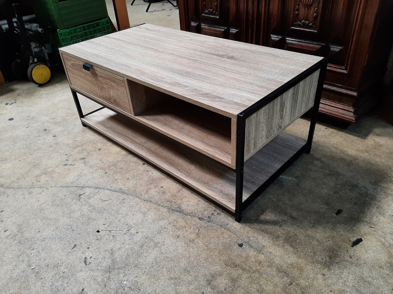 5five Aliaj Salontafel met Lade - 100x50x40 cm, Ophalen, Gebruikt, 50 tot 100 cm, 50 tot 100 cm