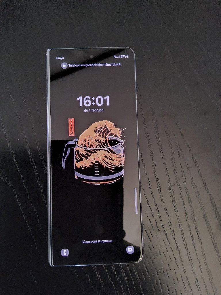 Samsung Galaxy Z Fold4 256gb, Telecommunicatie, Gebruikt, Zwart, Ophalen of Verzenden, Android OS