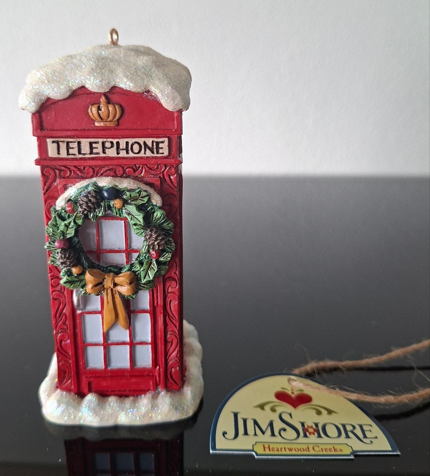 Jim Shore Heartwood Creek telefooncel 6011678, Diversen, Ophalen of Verzenden