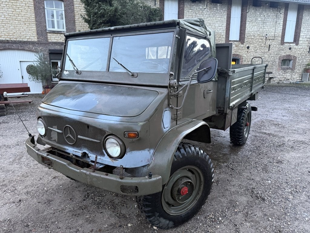Mercedes-Benz Unimog 2.2 6 cylinder pas 30.000 km ! BJ 1962, foto 2