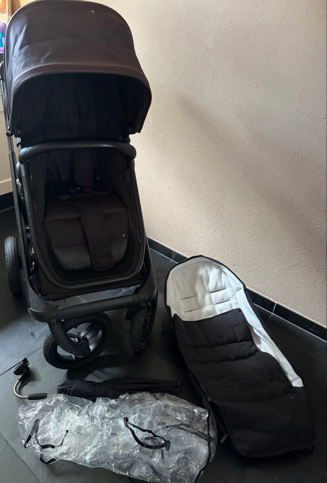 Dubatti One kinderwagen compleet met Maxi-Cosi & ISOFIX, Kinderen en Baby's, Ophalen, Gebruikt, Kinderwagen, Overige merken