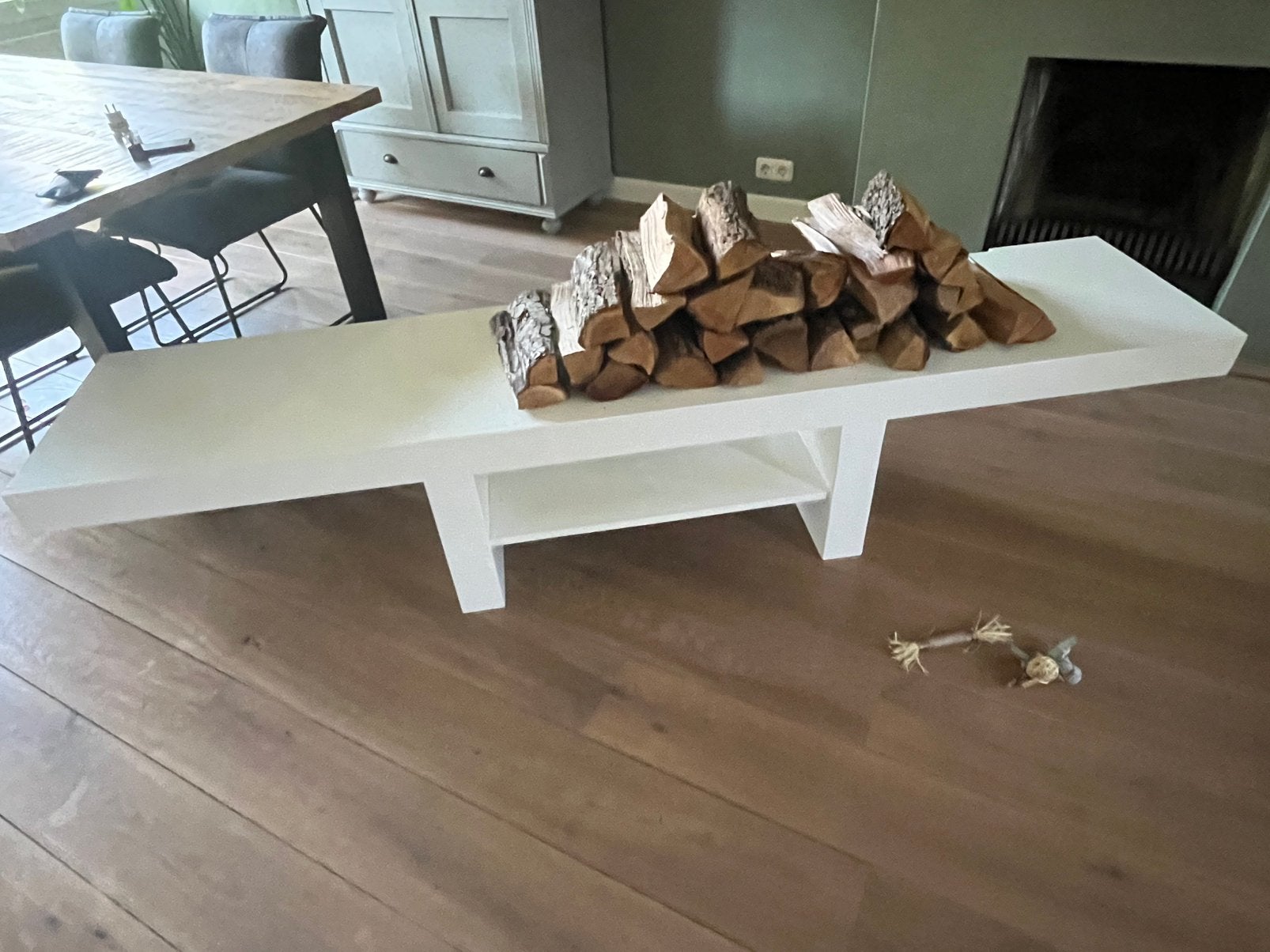 TV meubel, Huis en Inrichting, Ophalen, Zo goed als nieuw, 25 tot 50 cm, Minder dan 100 cm