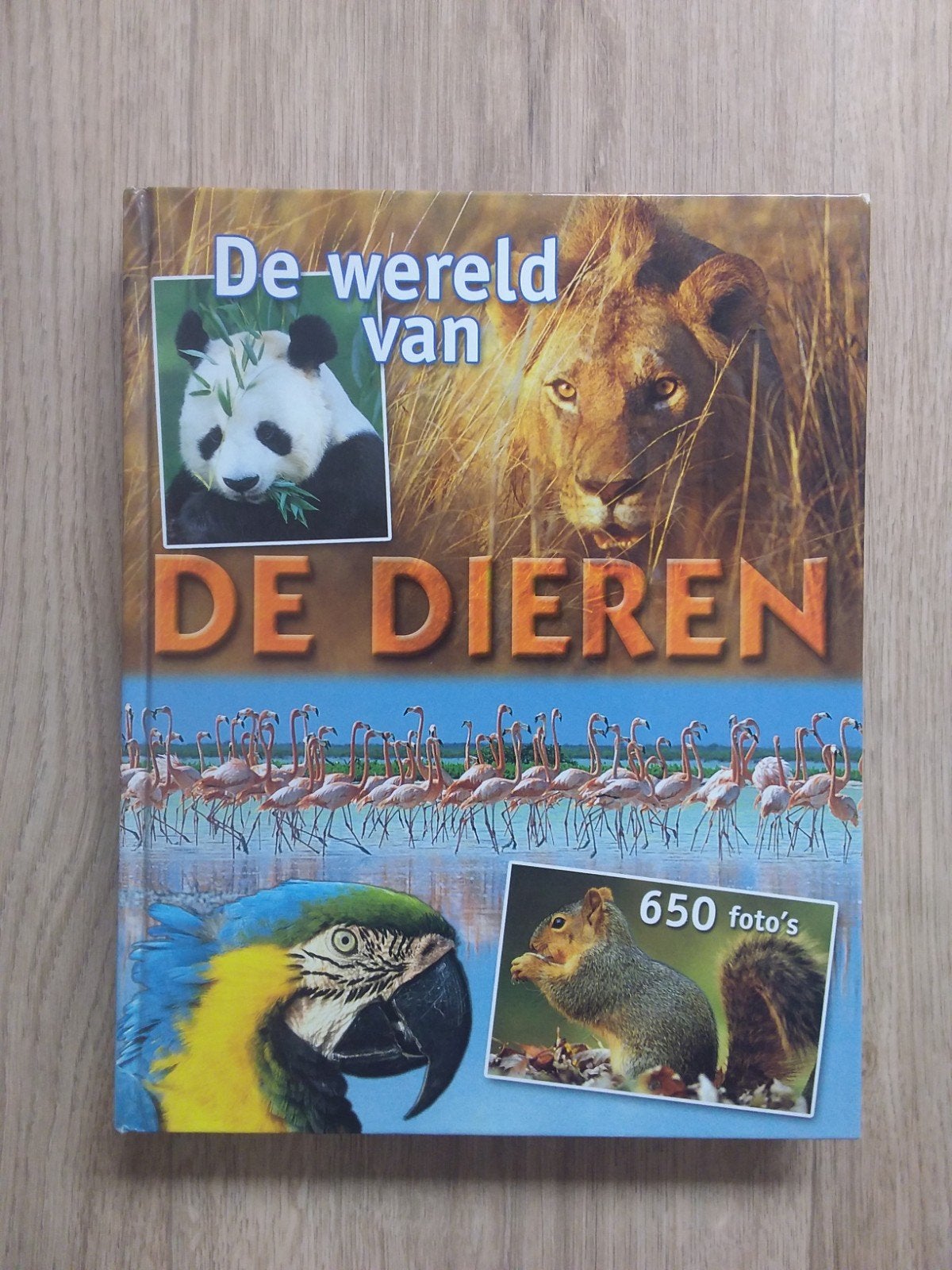 De Wereld van de Dieren, Boeken, Ophalen of Verzenden, Zo goed als nieuw, Natuur algemeen, Geneviève Warnau