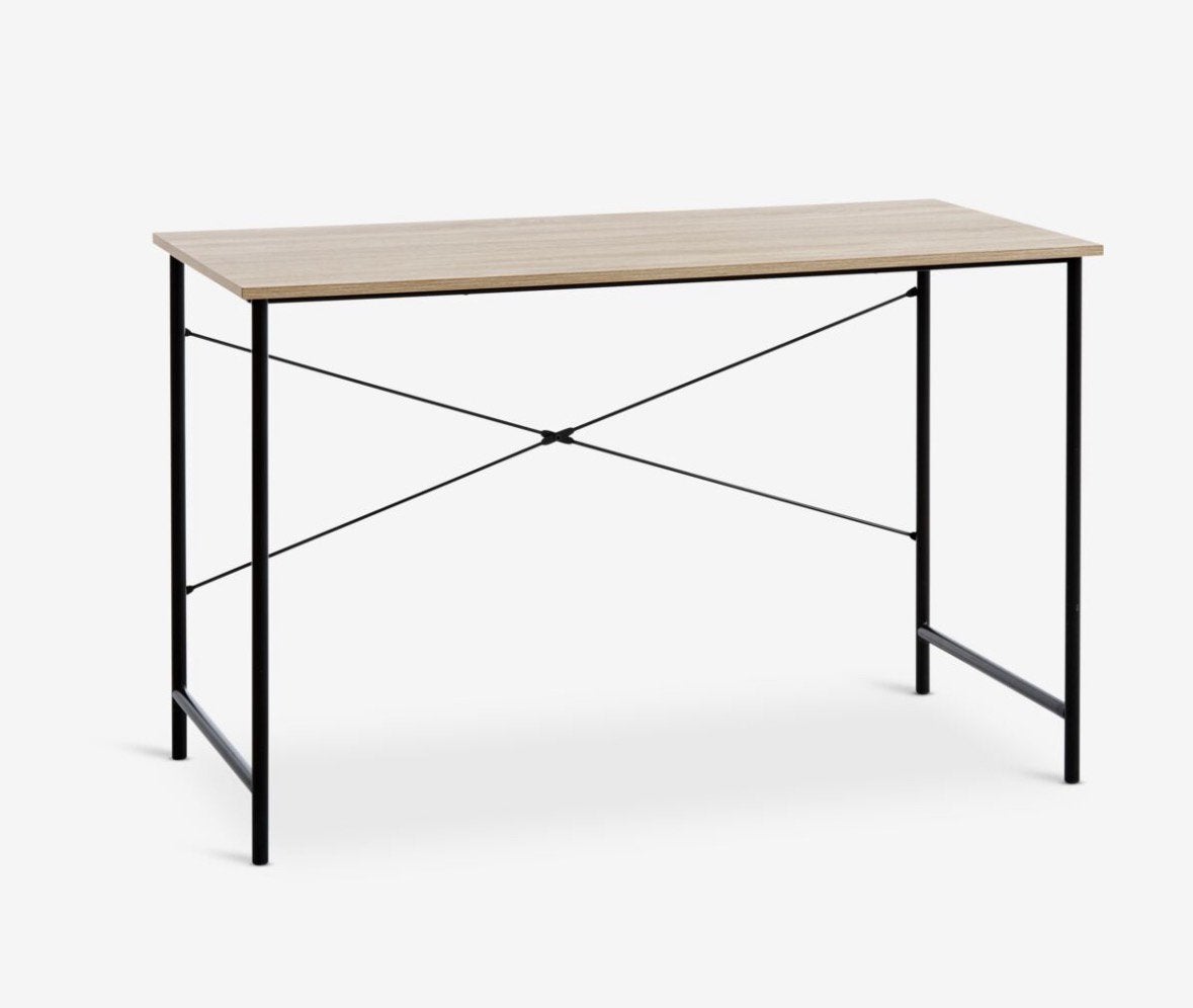 Klein bureau en boekenrek, Ophalen, Gebruikt