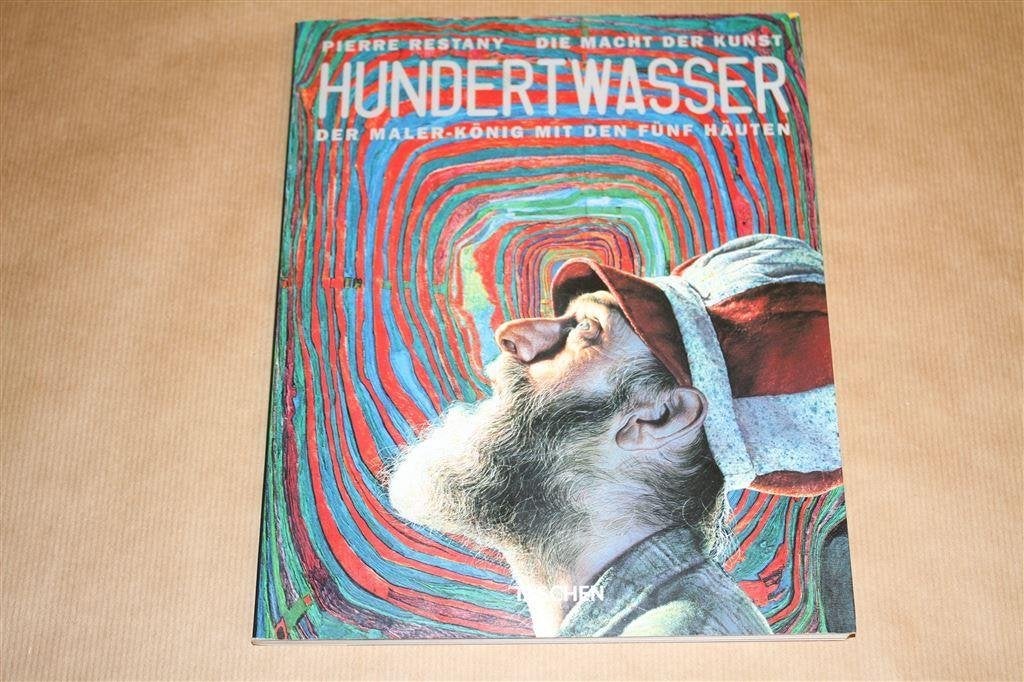 Hundertwasser. Die Macht der Kunst., Boeken, Ophalen of Verzenden, Gelezen