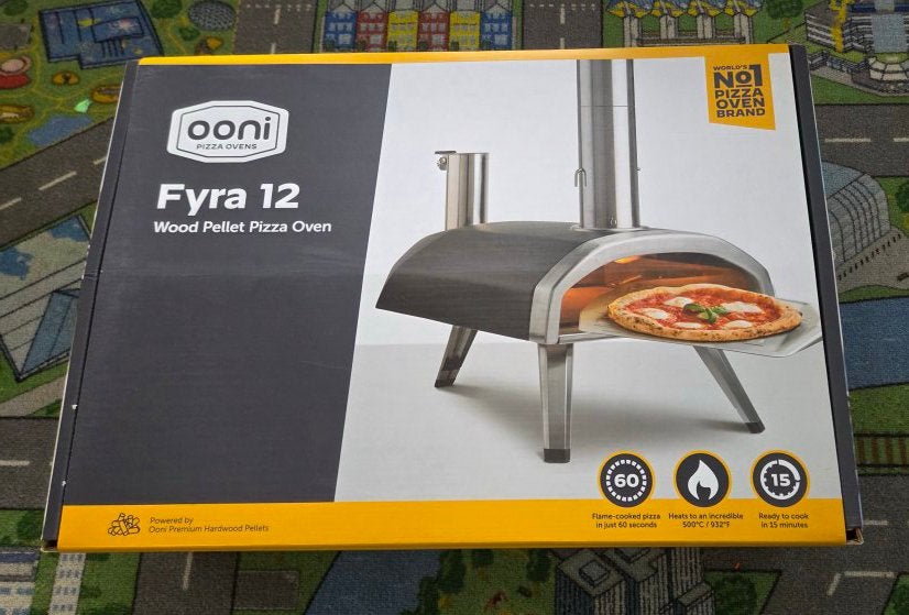 Ooni Fyra 12 pizzaoven, Tuin en Terras, Ophalen, Zo goed als nieuw