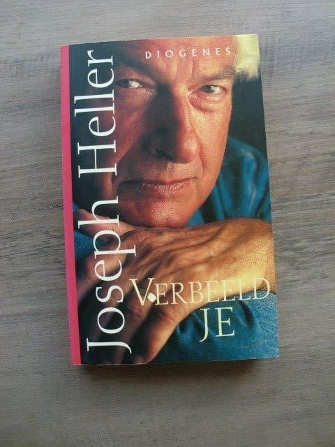 Joseph Heller - Verbeeld je (In uitstekende staat!), Ophalen of Verzenden, Gelezen