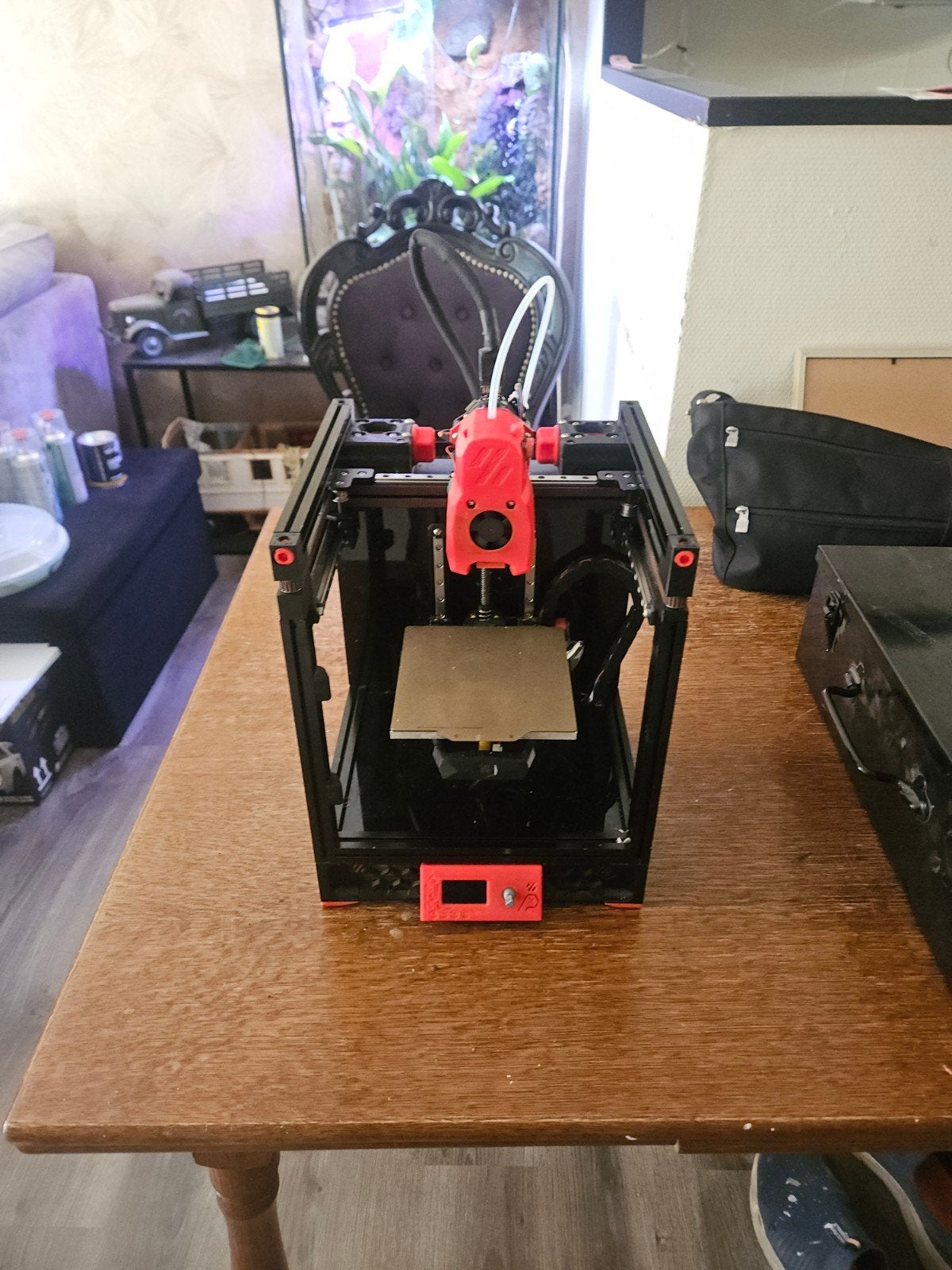 Voron V0.2 met veel upgrades, Computers en Software, 3D Printers, Zo goed als nieuw, Filament, Ingebouwde Wi-Fi, Ophalen