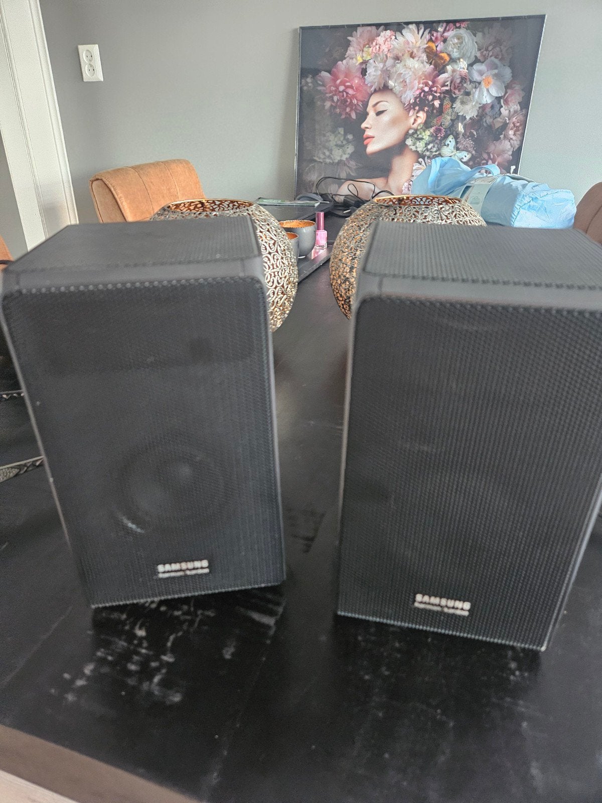 Samsung Harman Kardon Surround Speakers (HW-Q90R), Audio, Tv en Foto, Luidsprekers, Overige merken, Ophalen of Verzenden, Zo goed als nieuw
