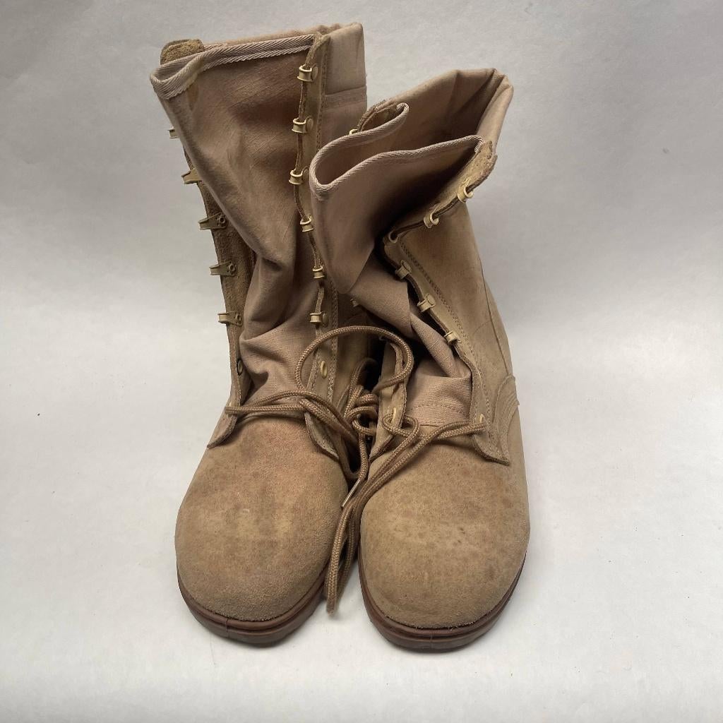 Gerba KL M92 Legerkisten Khaki Desert Suede Schoenen Maat 47, Gerba, Overige kleuren, Gerba, Boots