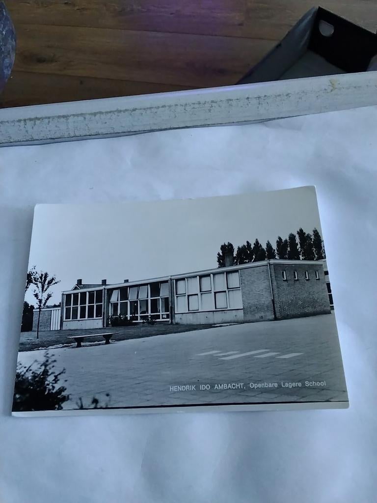 HENDRIK IDO AMBACHT/. OPENBARE LAGERE SCHOOL, Ophalen of Verzenden, Buiten Europa