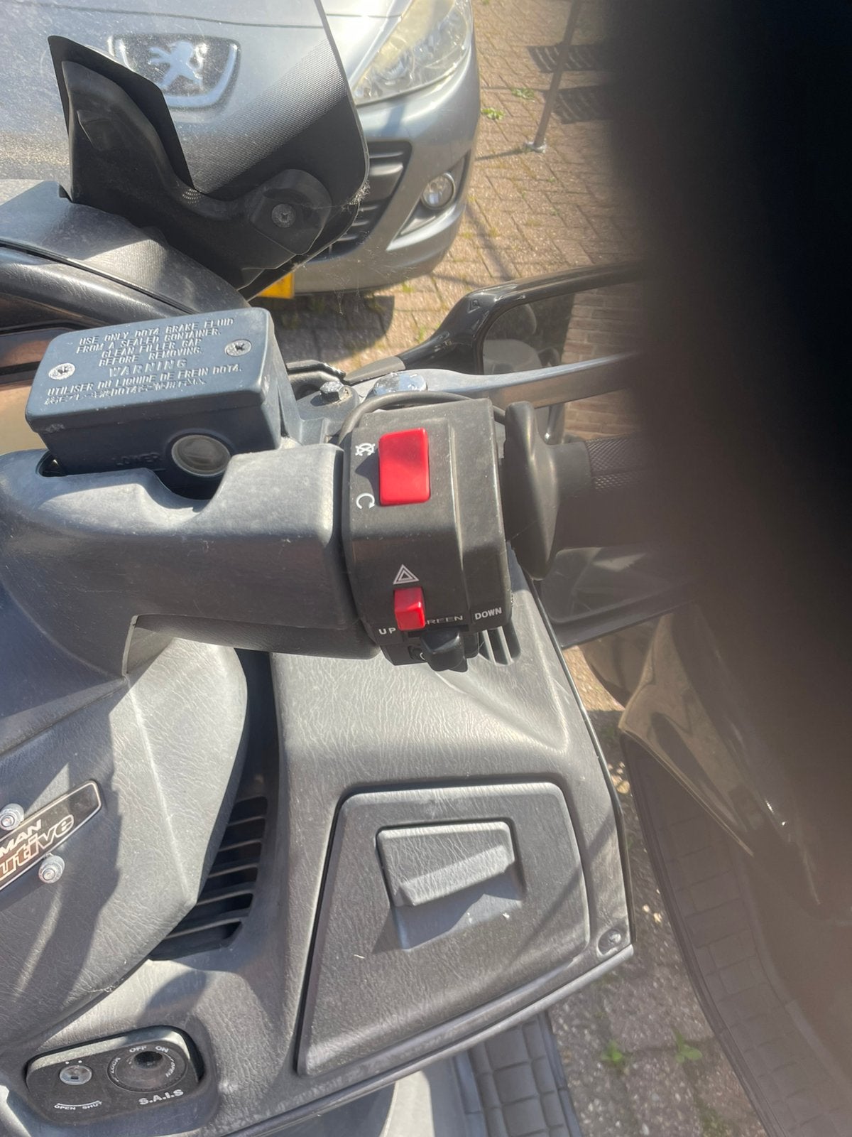 Burgman 650 2012, Motoren, Ophalen of Verzenden, Gebruikt