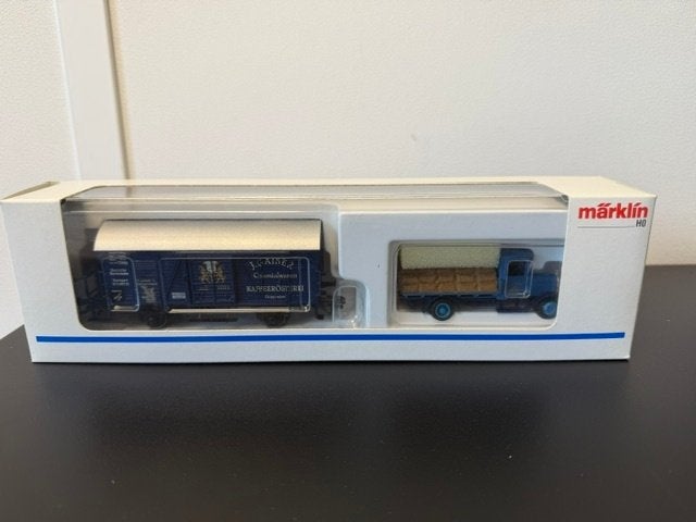 Märklin Museumwagen 1998 in OVP, Wisselstroom, Wagon, Ophalen of Verzenden, Zo goed als nieuw