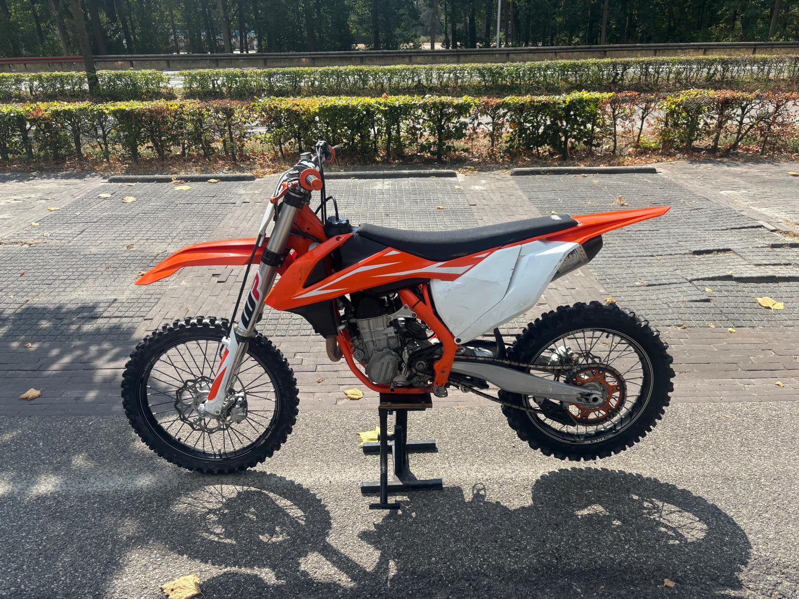 Ktm 350cc, Ophalen, Zo goed als nieuw, Overige merken