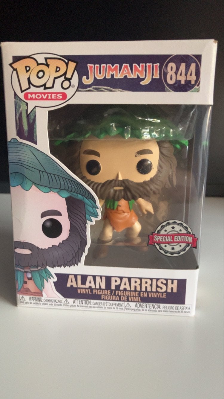 Alan Parrish - Jumanji - special edition - in doos, Ophalen, Zo goed als nieuw