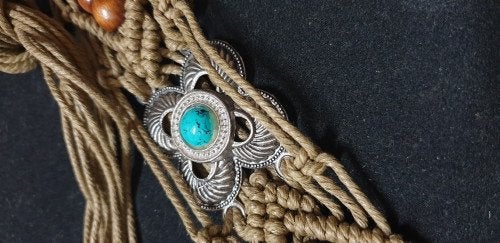 riem bohemian hippie [1007], Ophalen of Verzenden, 'T Olde Gre-j, Info@toldegrej.nl, Endepoelstraat 20f Didam