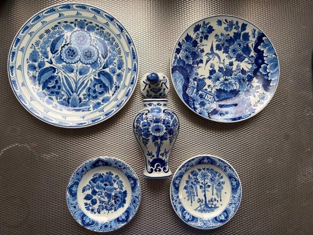 Royal delft / delfts blauw, Antiek en Kunst, Ophalen
