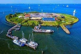25% korting entree + boottocht naar Forteiland Pampus (NH), Drie personen of meer, Kortingskaart