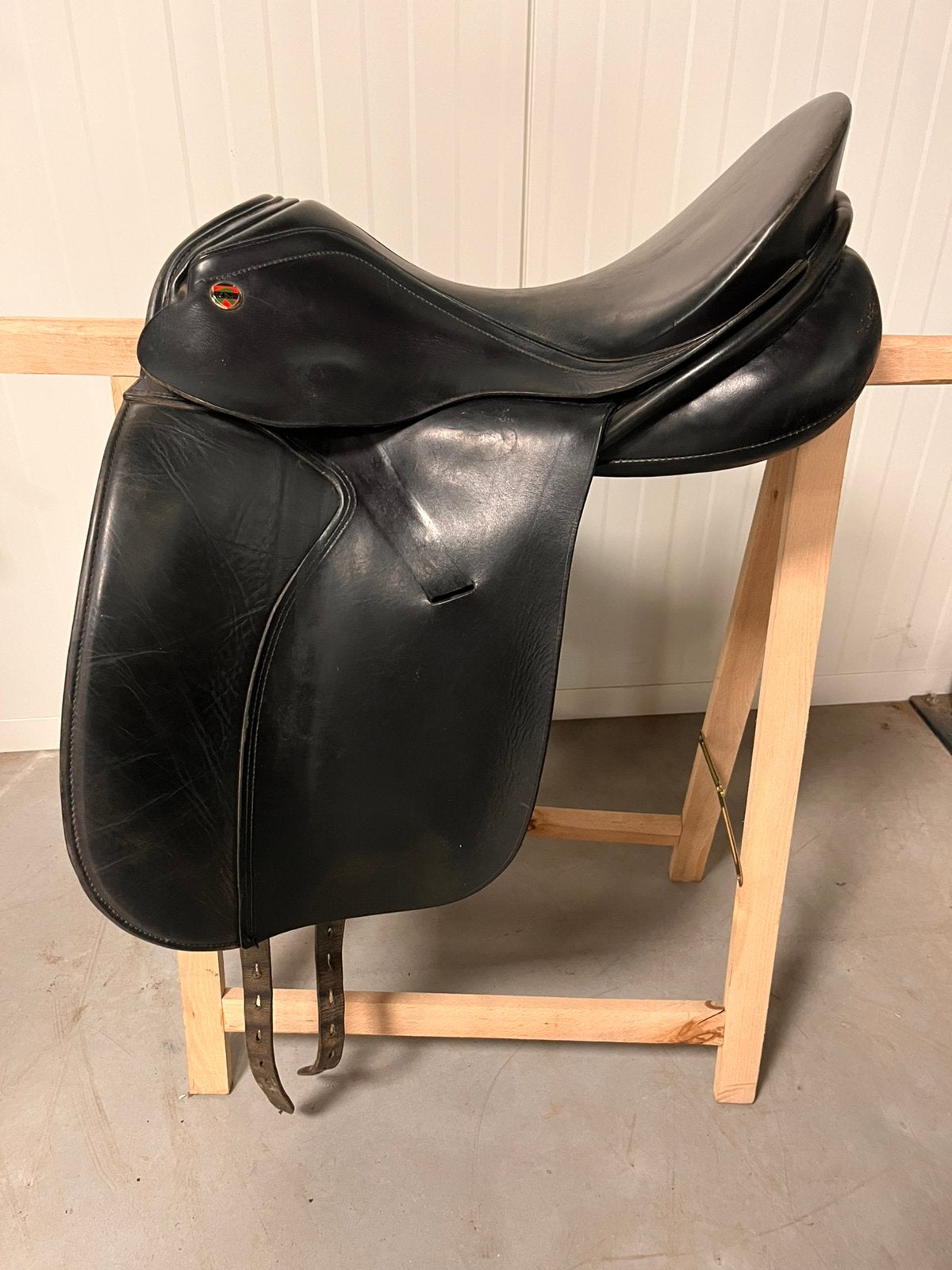 Kn Allegro 18 inch wijde boom, Dressuur, Diepe zit, XL (18 inch of meer), Ophalen of Verzenden