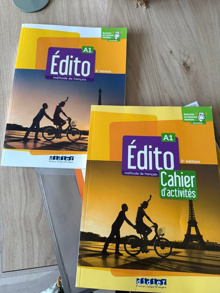 Édito A1 2e edition livre+cahier, Boeken, Ophalen of Verzenden, Nieuw