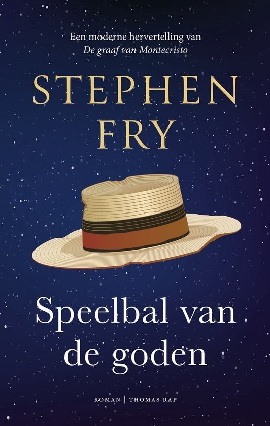 Stephen Fry - Speelbal van de goden, Ophalen of Verzenden, Zo goed als nieuw, Stephen Fry
