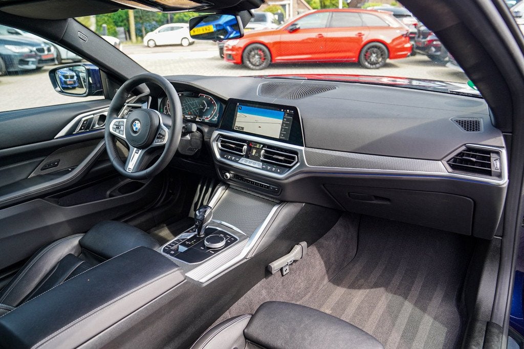 BMW 4-serie Coupé 430i High Executive | Head Up Display | H, Auto's, BMW, Automaat, 1998 cc, Achterwielaandrijving, Gebruikt
