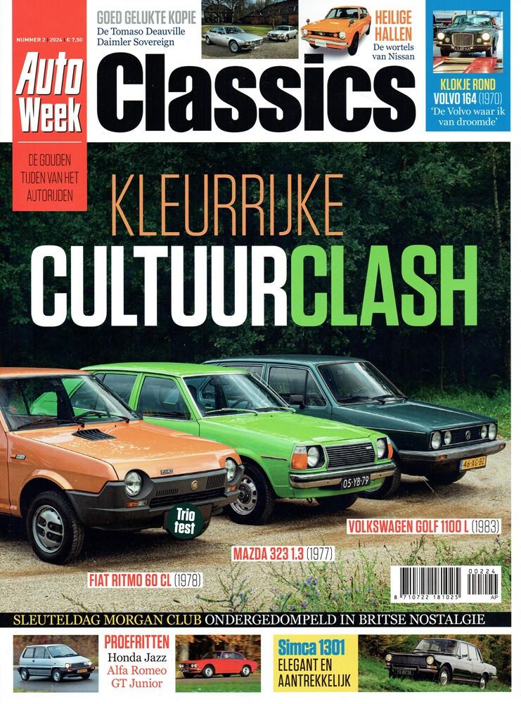 Autoweek Classics 2024 nr. 2 (o.a. De Tomaso Deauville), Verzenden, Gelezen, Algemeen