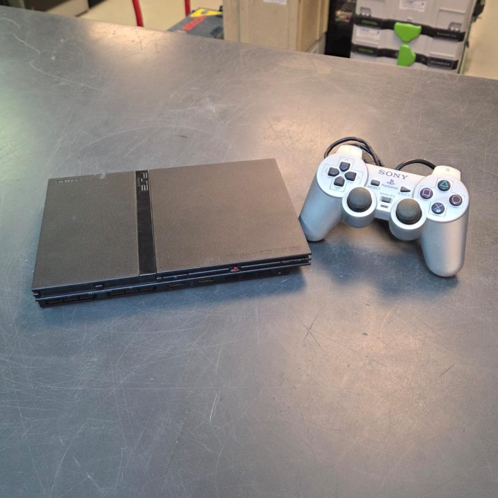 Playstation 2 Slim Zwart | In Prima Staat, Sony, Zo goed als nieuw, Support@sony.com, 1-7-1 Konan, Minato-ku
Tokyo 108-0075
Japan