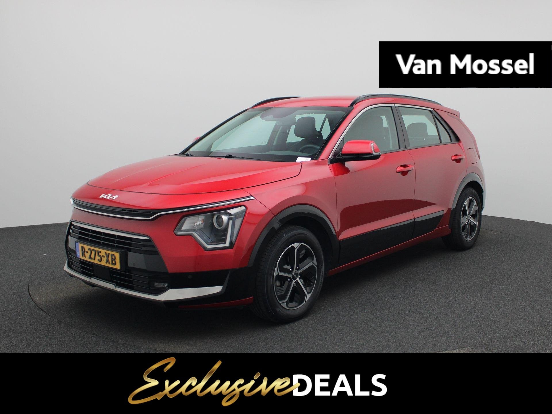 Kia Niro 1.6 GDi Hybrid DynamicLine | Trekhaak | Eerste Eige