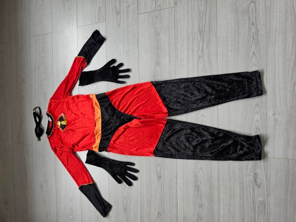 Mr. Incredible kostuum Disney, maat 12A, Ophalen of Verzenden, Gebruikt, Jongen of Meisje