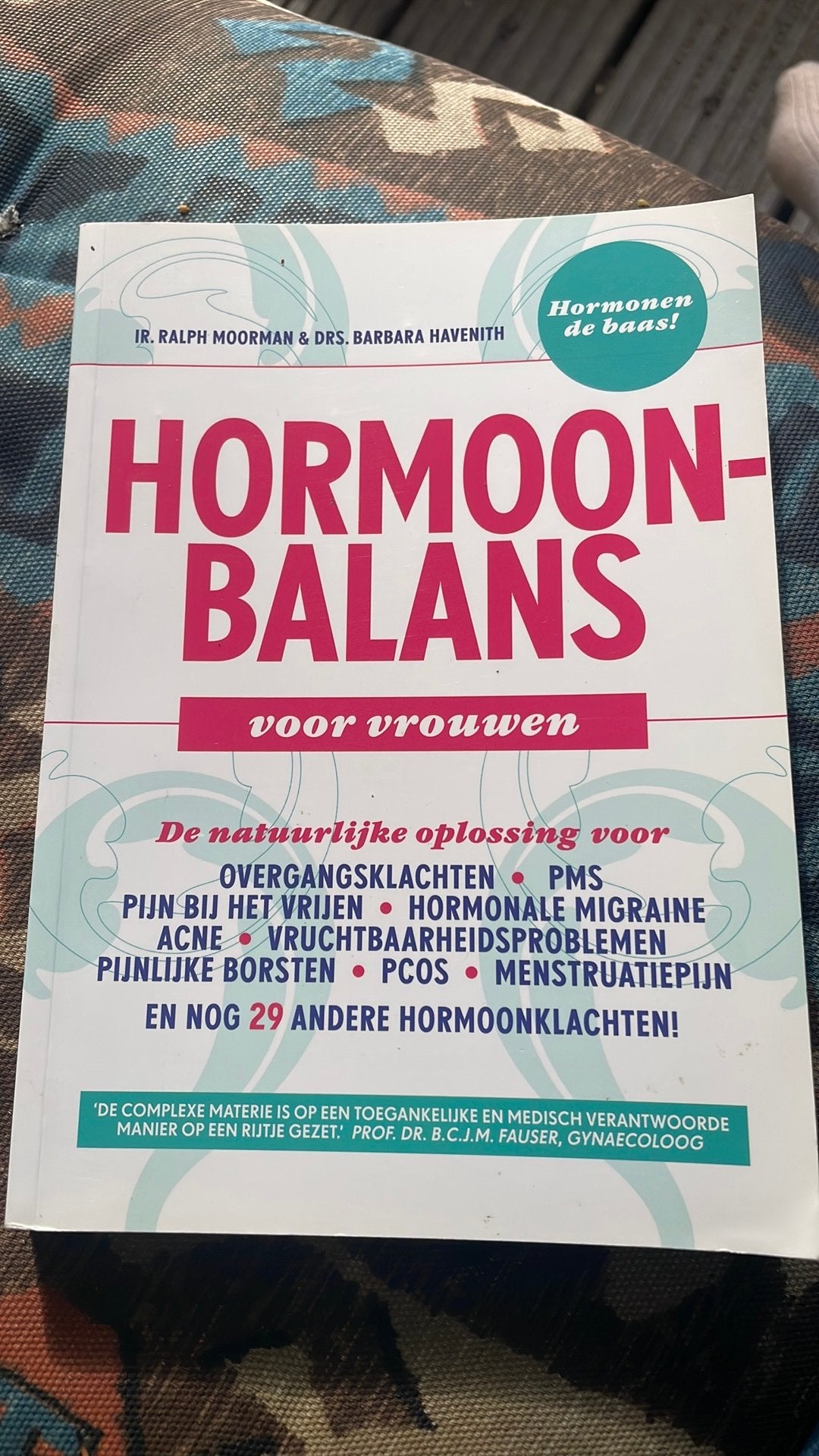 Ralph Moorman - Hormoonbalans voor vrouwen, Ralph Moorman; Barbara Havenith, Ophalen of Verzenden, Zo goed als nieuw, Gezondheid en Conditie