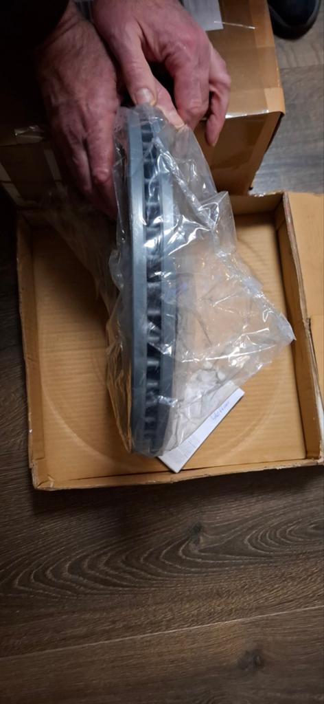 Bilstein Remschijven en Remblokken Set voor Audi (320mm), Ophalen, Nieuw, Audi