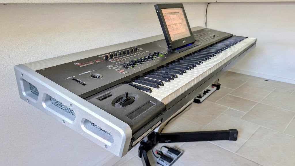 Foto 5 van Korg OASYS 88 | EXs-1, EXs-2 & EXs-3 | OS 1.3.3 | TOPSTAAT