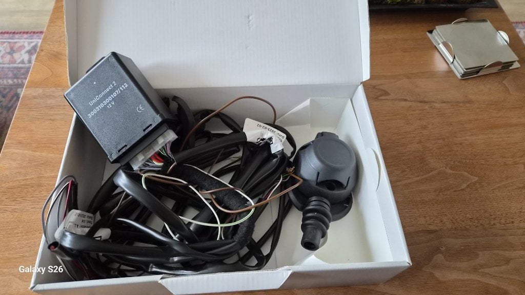 7 polig kabelset trekhaak Citroën C4, Ophalen of Verzenden, Citroën