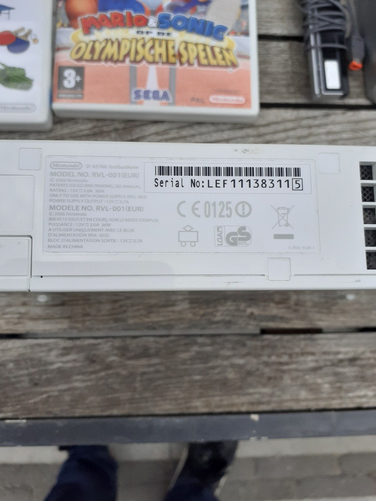 Nintendo, 1 speler, Ophalen, Gebruikt, Vanaf 3 jaar