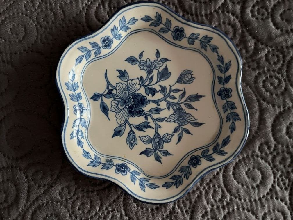 Bordje Delfts Blauw Makkum, Ophalen of Verzenden