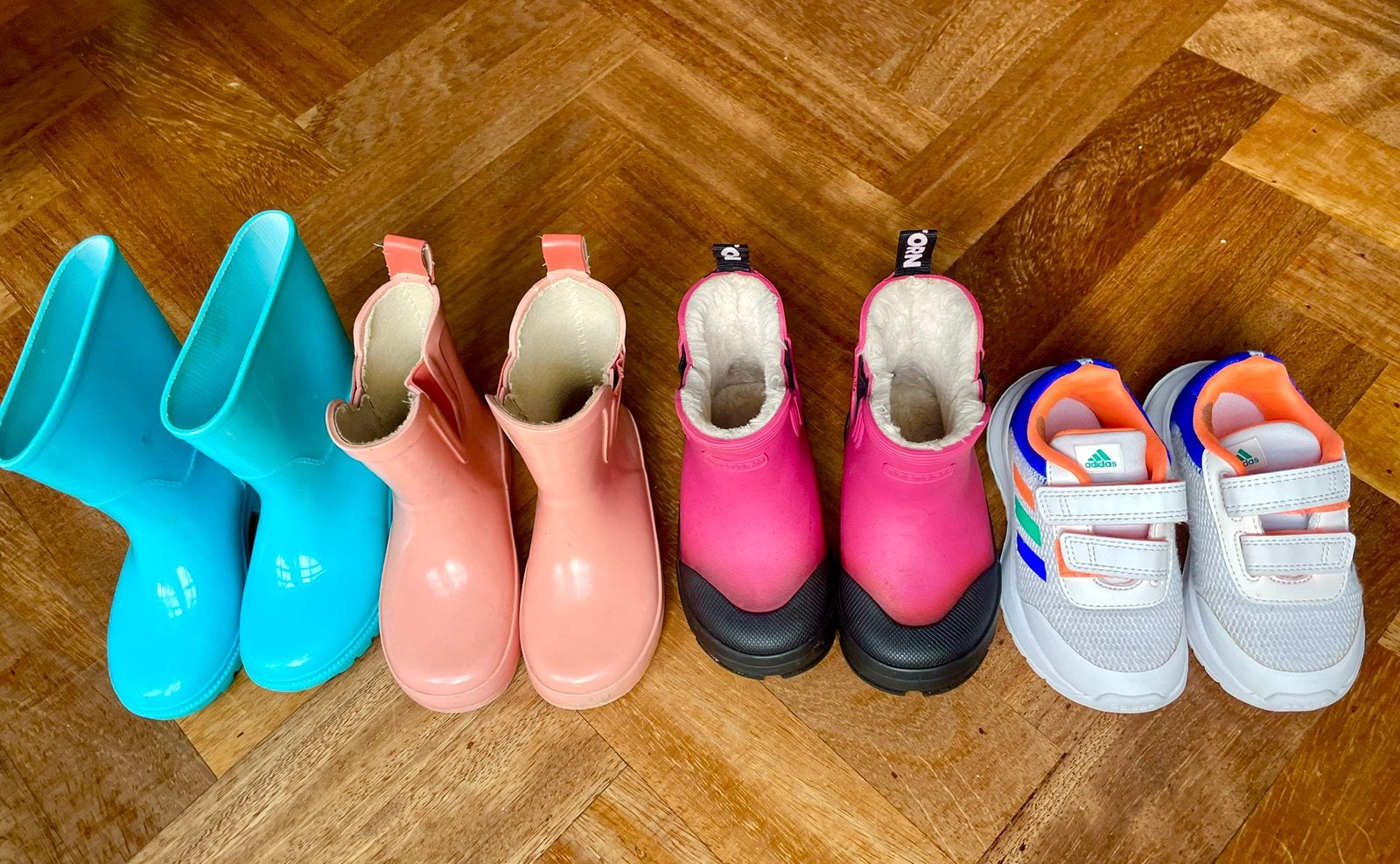 Laarsjes en schoenen voor peuter, meisje, Ophalen of Verzenden, Gebruikt, Meisje, Overige typen