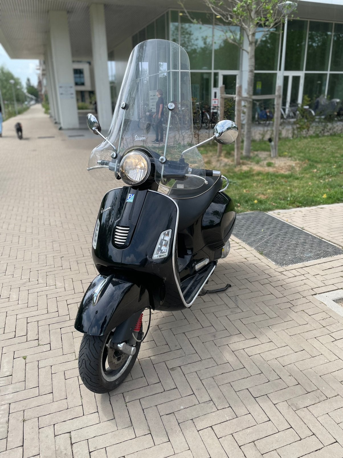 Vespa gts, Ophalen, Zo goed als nieuw, Benzine, Overige modellen