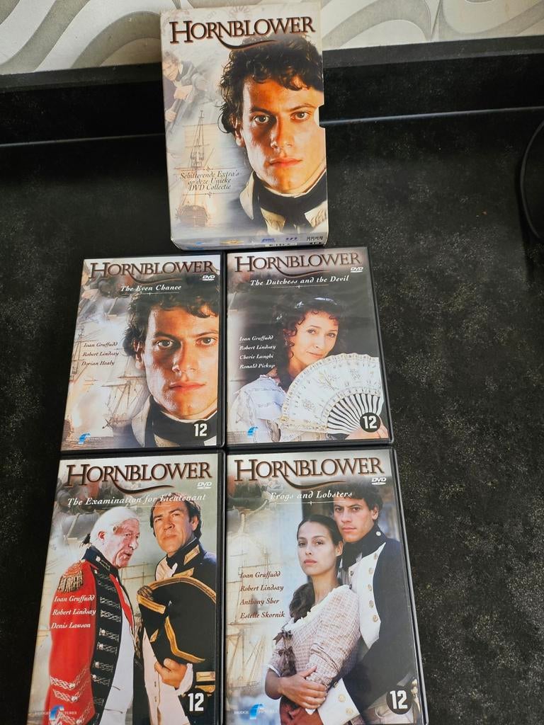 Hornblower (4-dvd box), Alle leeftijden, Ophalen of Verzenden, Zo goed als nieuw
