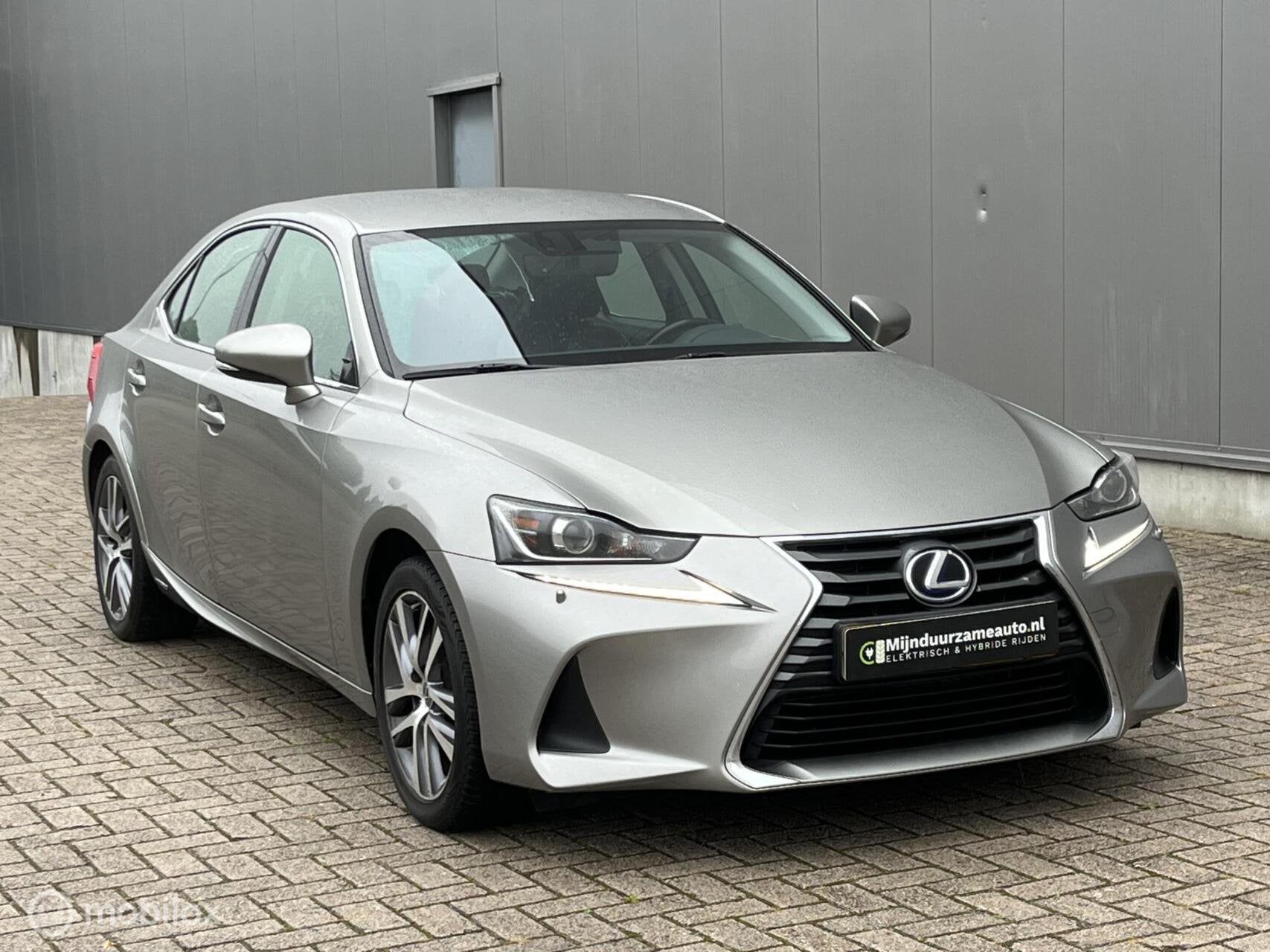 Lexus IS 300h Hybrid Aut Dealer onderhoud, Camera, Facelift, Auto's, Automaat, Dealer onderhouden, Achterwielaandrijving, Gebruikt