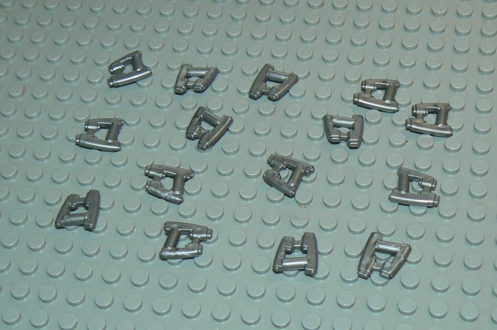 L1323 Wapen space gun flat silver 15 st., Ophalen of Verzenden, Nieuw, Losse stenen, Lego